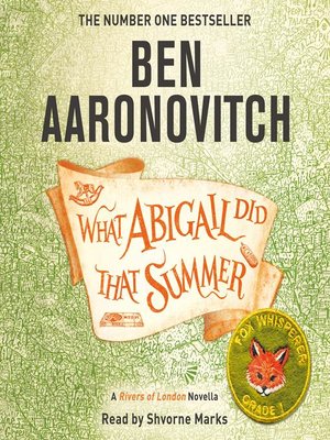 cover image of What Abigail Did That Summer